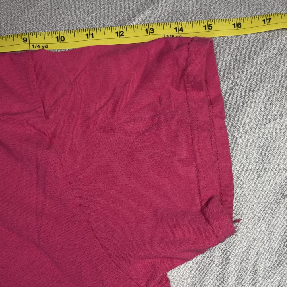 Trust Jesus To Calm Your Storm Graphic Tee Womens L Pink - Picture 7 of 7